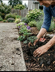 100 Deep Blue Columbine Aquilegia Seeds for Planting - Heirloom Seed Blend for Home Garden