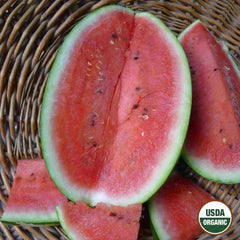 Watermelon, Allsweet Organic Seeds, 1.9g