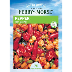 Pepper, Hot Mix Seeds, 500mg