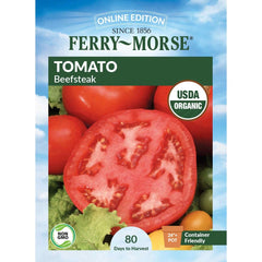 Tomato, Beefsteak Organic Seeds, 300mg