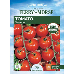 Tomato, Sweetie Organic Seeds, 300mg