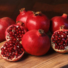 Pomegranate Fruit Tree Seeds for Planting Outdoor-Perennial Punica Granatum Seeds Tasty Sweet Great Home Garden Gift