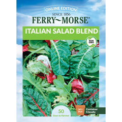 Italian Salad Blend Seeds, 1.8g