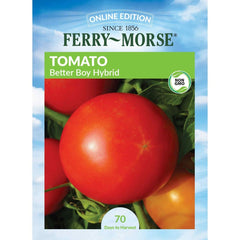 Tomato, Better Boy Hybrid 25 Pelleted Seeds