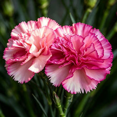 Pink Ombre Carnation Seeds