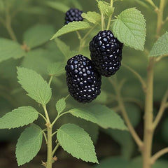 Premium BlackBerry Seeds Grow Juicy and Flavorful Berries at Home Large Perennial Outdoor Giant Bush