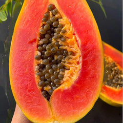 Red Heart Creamy Papaya Seeds Rich Sweet and Nutrient Packed Fruits