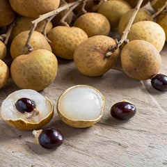Rare Dwarf Longan Sri Chompoo aka Dragon Eye Exotic Fruit Seeds