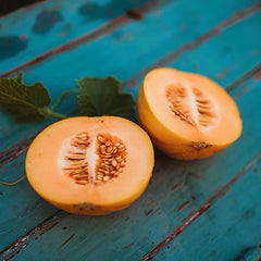 Minnesota Midget Muskmelon Great for Containers Sweet Easy to Grow