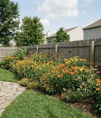 Stunning 1100 Pollinator Flower Mix Seeds - Drought Tolerant, Nature Inspired Landscape, Stunning Yard Decor