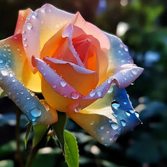 Gradient Rainbow Rose Seeds
