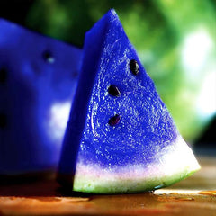 Rare Blue Watermelon Fruit Seed Sweet Juicy Fruits High Germination Rate