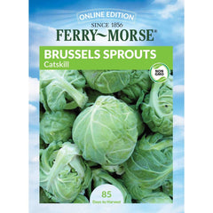 Brussel Sprouts, Catskill Seeds, 1.6g