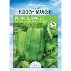 Pepper, Garden Leader Monster Bell Seeds, 200mg