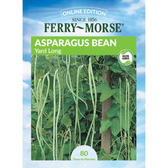 Asparagus, Beans Yard Long Seeds, 7.4g