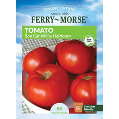 Tomato, Box Car Willie Heirloom Seeds, 400mg
