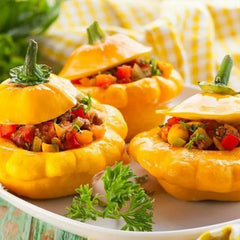 Rare and exotic pumpkin seeds