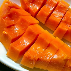 Red Heart Creamy Papaya Seeds Rich Sweet and Nutrient Packed Fruits