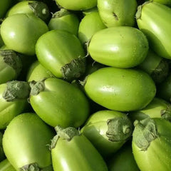 Green Can Eggplant Seeds