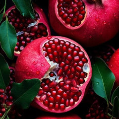 Pomegranate Fruit Tree Seeds for Planting Outdoor-Perennial Punica Granatum Seeds Tasty Sweet Great Home Garden Gift
