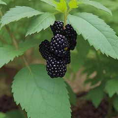 Premium BlackBerry Seeds Grow Juicy and Flavorful Berries at Home Large Perennial Outdoor Giant Bush