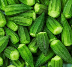 Okra Seeds for Planting - Plant & Grow Blondy Okra in Home Outdoor Garden - Heirloom & Non GMO - Planting Instructions for Abundant Harvests, Great Gardening Gift, 1 Packet 20Seeds