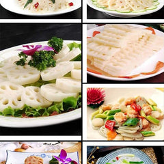 Lotus Root Seeds Edible Plant Fruit Seed,Grow Beautiful Lotus Flowers and Roots for Home Garden,Organic Healthy Vegetable Seed