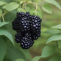 Premium BlackBerry Seeds Grow Juicy and Flavorful Berries at Home Large Perennial Outdoor Giant Bush