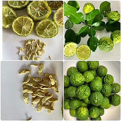Thai Kaffir Lime Fruit Seeds