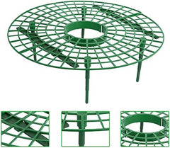 Iceyyyy 5 Pack Strawberry Plant Support - Strawberry Growing Racks with 4 Sturdy Legs - Strawberry Growing Frame Keep Berries Clean