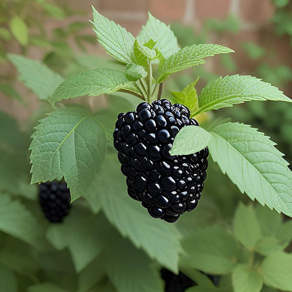 Premium BlackBerry Seeds Grow Juicy and Flavorful Berries at Home Large Perennial Outdoor Giant Bush