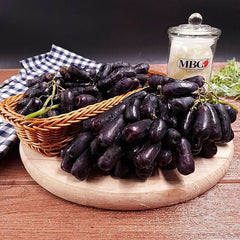 Black Finger Grape Seed Sweet Fruit Attract Butterflies and Bees