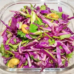 Organic Purple Cabbage Seeds