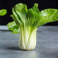 Baby Bok Choy Seeds Shanghai Green Stem AKA Pak Choi Pok Choi Chinese Cabbage