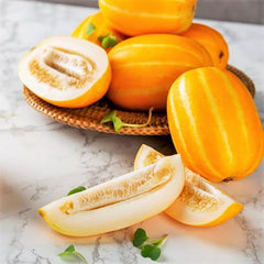 Korean Melon Seeds Chamoe Yellow White Oriental Japanese Cantaloupe