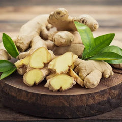 200g Ginger (Zingiber Officinale) Canton Gingerle Tuber Tasty Culinary Spices Plant Organic Non-GMO Heirloom Vegetable Seeds to Plant Home Garden