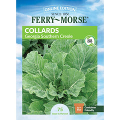 Collards, Georgia Southern Seeds, 3g