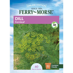 Dill, Fernleaf Seeds, 400mg
