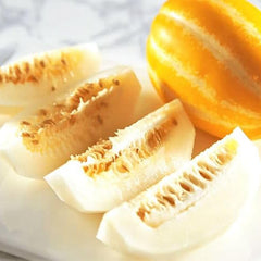 Korean Melon Seeds Chamoe Yellow White Oriental Japanese Cantaloupe