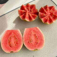 Tropical Strawberry Guava Organic Pink Guava Seeds