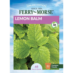 Lemon Balm Seeds, 500mg
