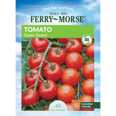 Tomato, Supersweet 100 VF Hybrid Seeds, 180mg