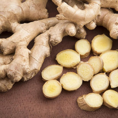 200g Ginger (Zingiber Officinale) Canton Gingerle Tuber Tasty Culinary Spices Plant Organic Non-GMO Heirloom Vegetable Seeds to Plant Home Garden