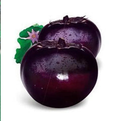 Beijing eggplant round organic vegetable eggplant seeds
