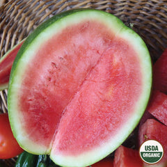 Watermelon, Triple Crown Hybrid Organic Seeds, 500mg