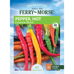 Pepper, Cayenne Blend Seeds, 900mg