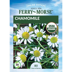 Chamomile Organic Seeds, 200mg