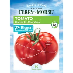 Tomato, Beefed Up Beefsteak Hybrid Seeds, 200mg