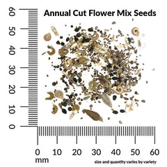 Annual Cut Flowers Mix Seeds, 1g