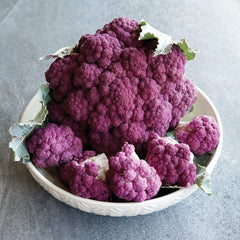 Depurple Cauliflower
